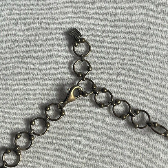 Vintage Silpada Sterling Silver 3 Strand Cascading Pendant Necklace - Picture 3 of 3